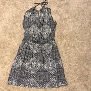 White House Black Market halter dress